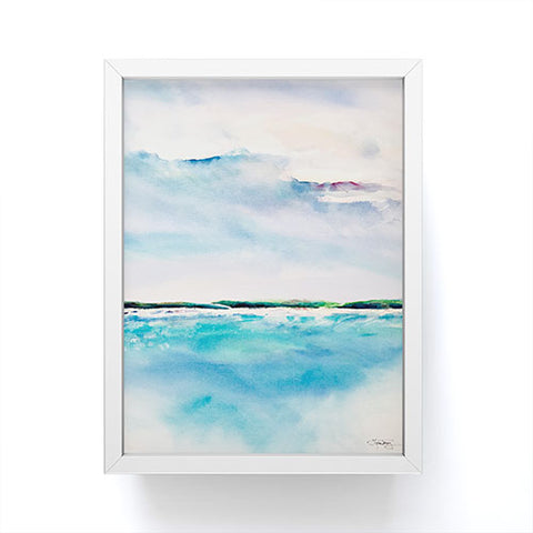 Laura Trevey Changing Tide Framed Mini Art Print
