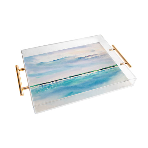 Laura Trevey Changing Tide Acrylic Tray