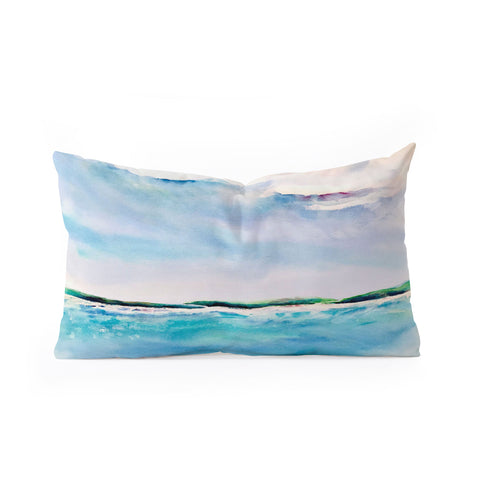 Laura Trevey Changing Tide Oblong Throw Pillow