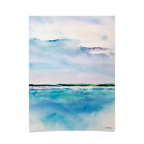 Laura Trevey Changing Tide Poster