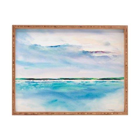 Laura Trevey Changing Tide Rectangular Tray