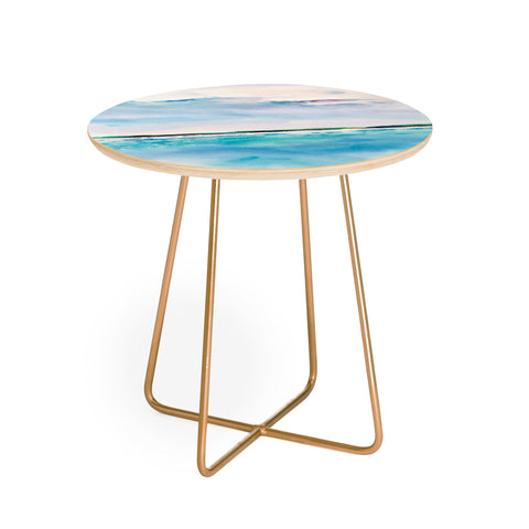 Laura Trevey Changing Tide Round Side Table