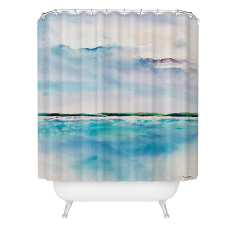 Laura Trevey Changing Tide Shower Curtain
