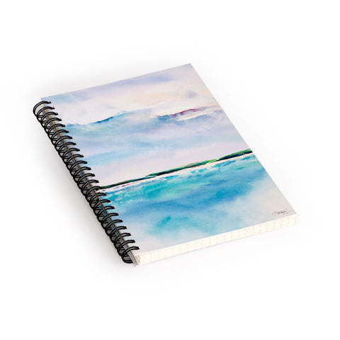 Laura Trevey Changing Tide Spiral Notebook