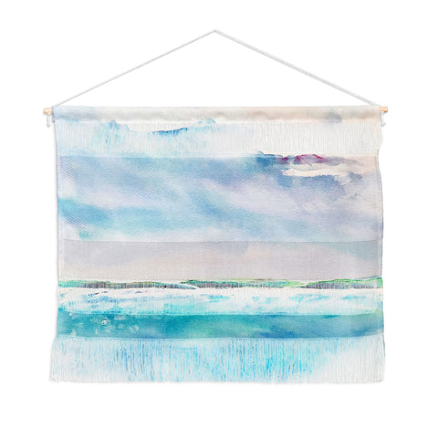 Laura Trevey Changing Tide Wall Hanging Landscape