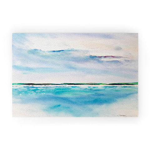 Laura Trevey Changing Tide Welcome Mat