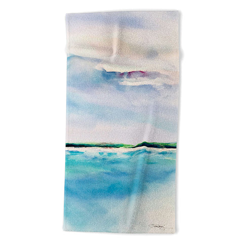 Laura Trevey Changing Tide Beach Towel