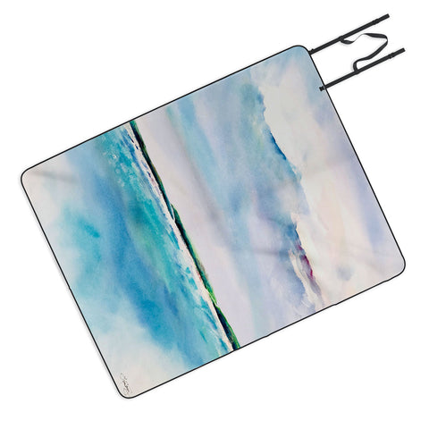 Laura Trevey Changing Tide Picnic Blanket