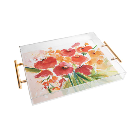 Laura Trevey Citrus Splash Acrylic Tray