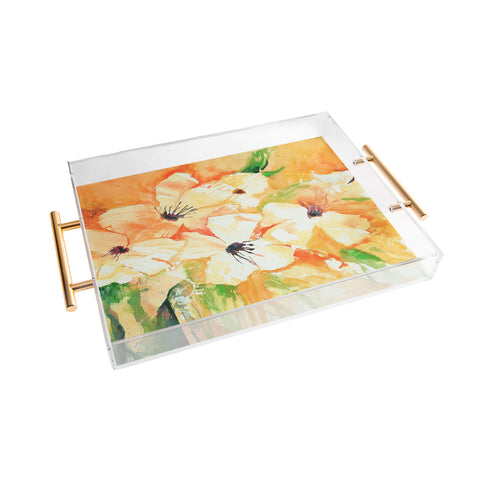 Laura Trevey Citrus Splash II Acrylic Tray