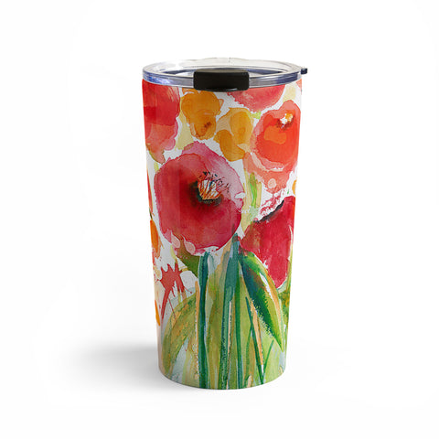 Laura Trevey Citrus Splash Travel Mug