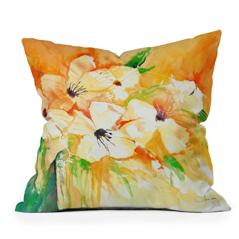 Laura Trevey Citrus Surprise II Outdoor Throw Pillow