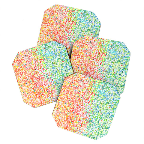 Laura Trevey Colors Coaster Set