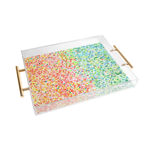 Laura Trevey Colors Acrylic Tray