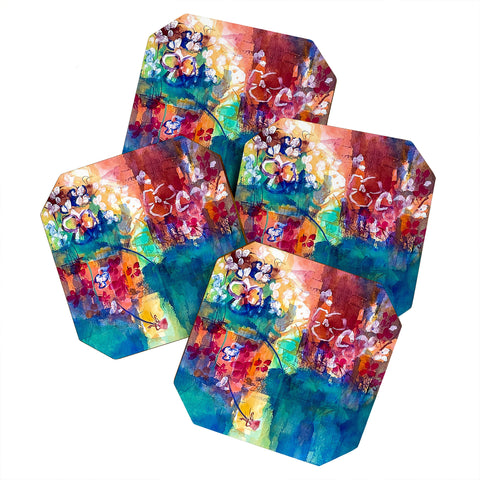 Laura Trevey Four Seasons Coaster Set