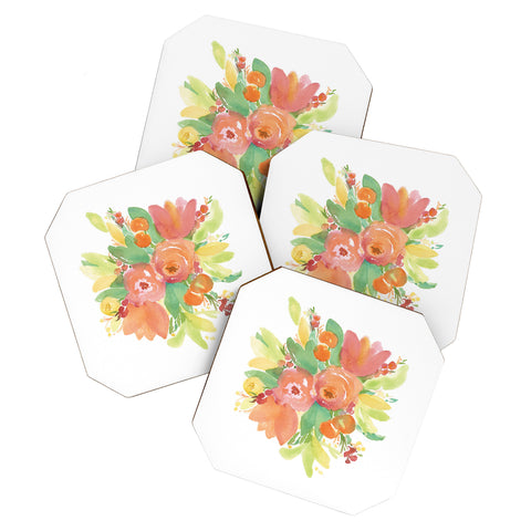 Laura Trevey Fresh Cuts Coaster Set