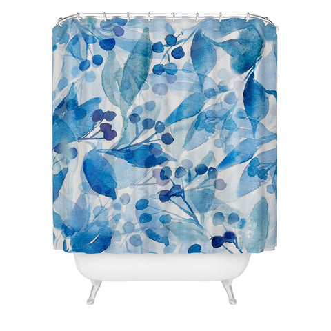 Laura Trevey Fruitful Shower Curtain