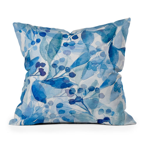 Laura Trevey Fruitful Throw Pillow