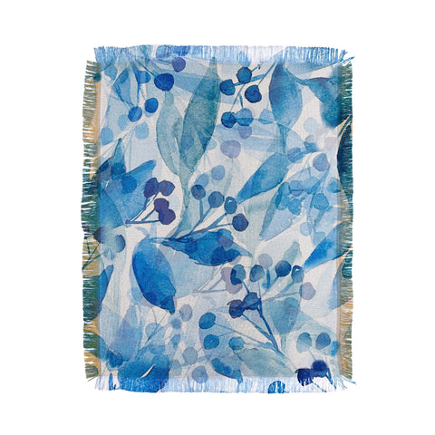 Laura Trevey Fruitful Throw Blanket