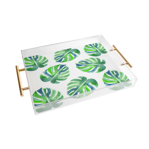 Laura Trevey Going Green Acrylic Tray