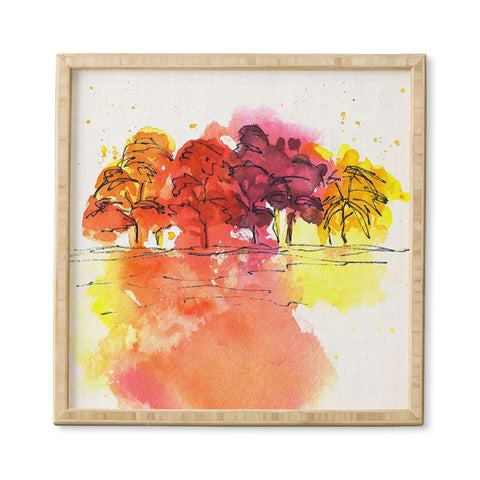 Laura Trevey Golden Hue Framed Wall Art