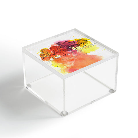 Laura Trevey Golden Hue Acrylic Box