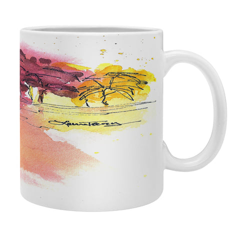 Laura Trevey Golden Hue Coffee Mug