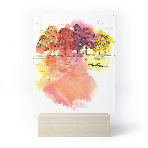 Laura Trevey Golden Hue Mini Art Print