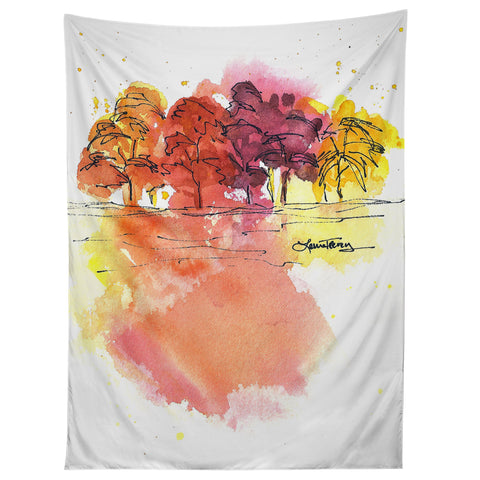 Laura Trevey Golden Hue Tapestry