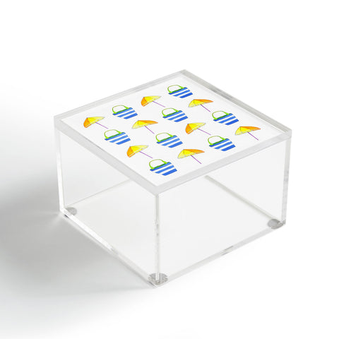 Laura Trevey Holiday Acrylic Box