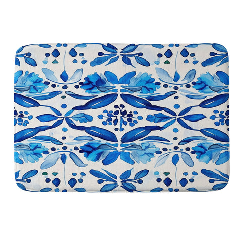 Laura Trevey Madrid Mist Memory Foam Bath Mat