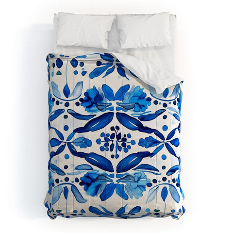 Laura Trevey Madrid Mist Comforter