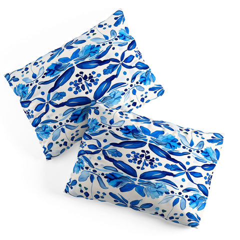 Laura Trevey Madrid Mist Pillow Shams