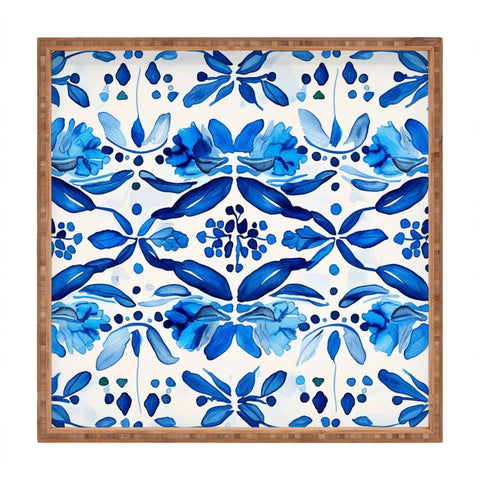 Laura Trevey Madrid Mist Square Tray