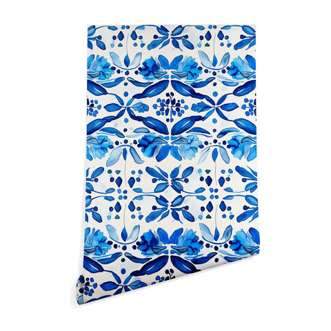 Laura Trevey Madrid Mist Wallpaper