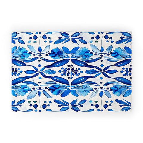 Laura Trevey Madrid Mist Welcome Mat