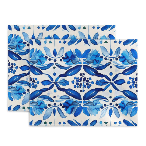 Laura Trevey Madrid Mist Placemat