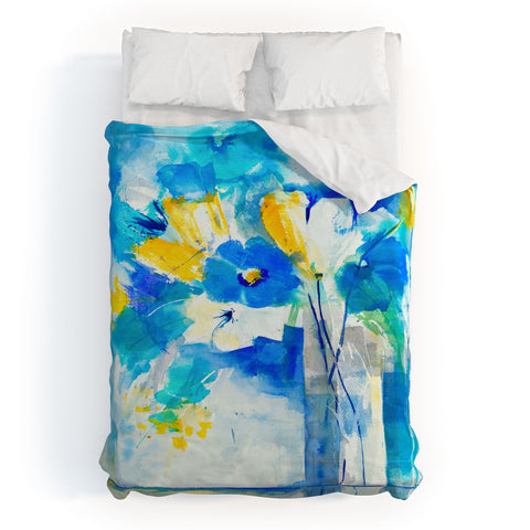 Laura Trevey Mallorca Duvet Cover