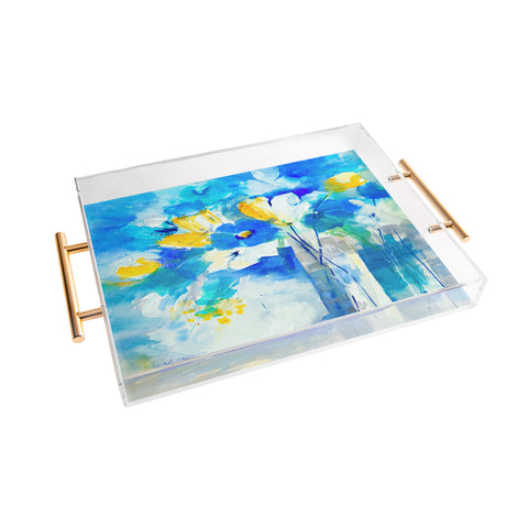 Laura Trevey Mallorca Acrylic Tray