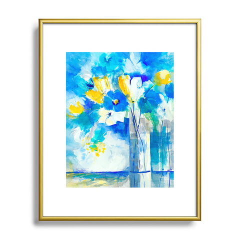Laura Trevey Mallorca Metal Framed Art Print