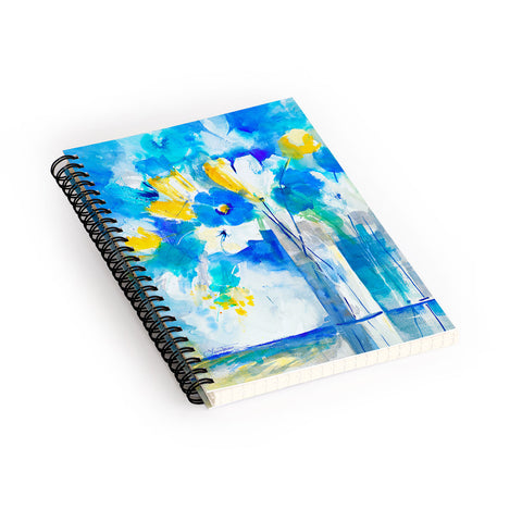 Laura Trevey Mallorca Spiral Notebook