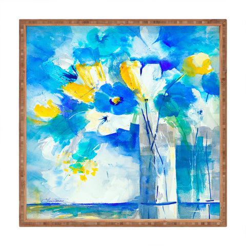 Laura Trevey Mallorca Square Tray