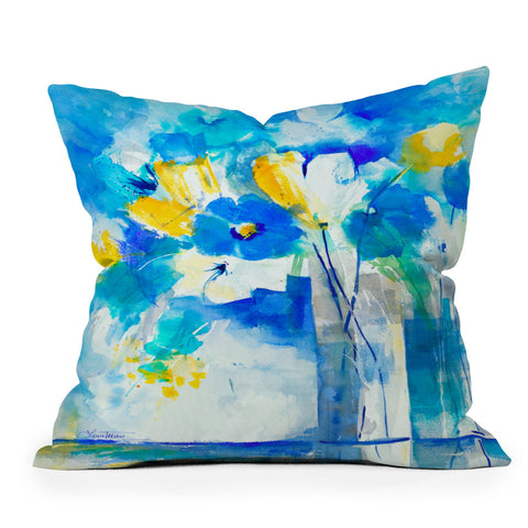 Laura Trevey Mallorca Throw Pillow