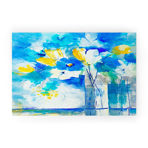 Laura Trevey Mallorca Welcome Mat