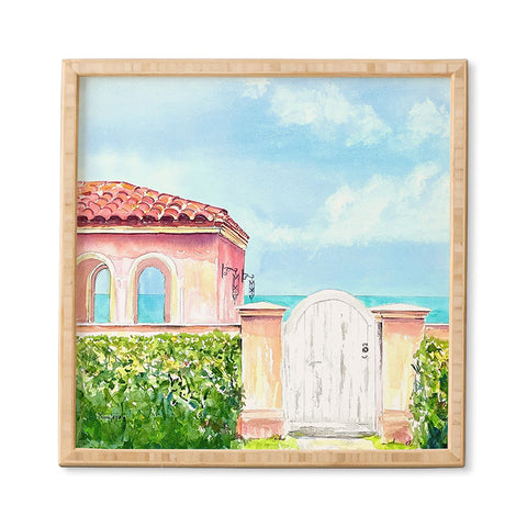 Laura Trevey Mediterranean Revival Framed Wall Art