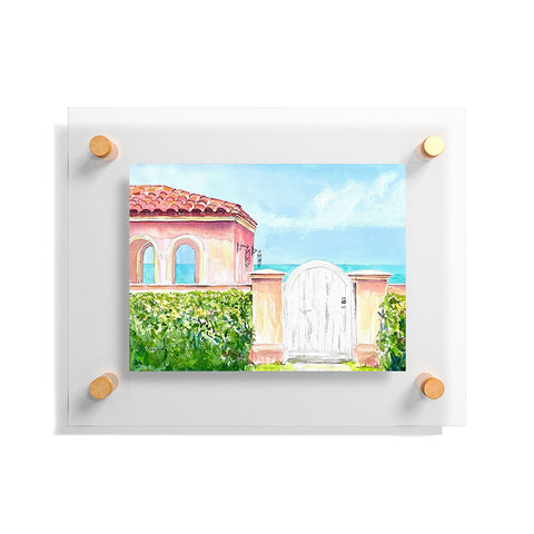 Laura Trevey Mediterranean Revival Floating Acrylic Print