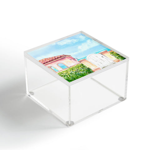 Laura Trevey Mediterranean Revival Acrylic Box