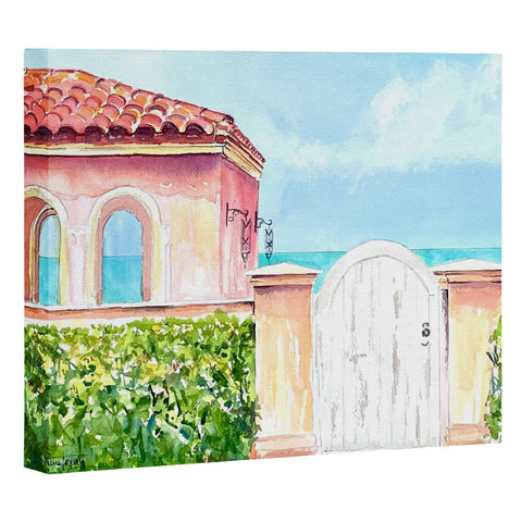 Laura Trevey Mediterranean Revival Art Canvas