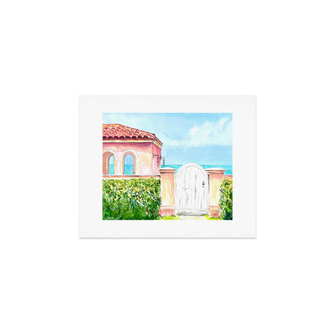 Laura Trevey Mediterranean Revival Art Print