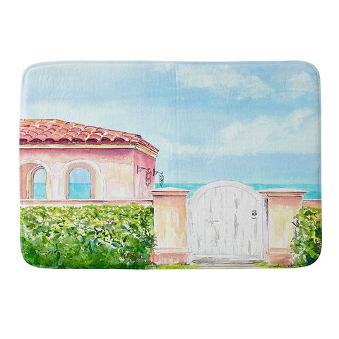 Laura Trevey Mediterranean Revival Memory Foam Bath Mat